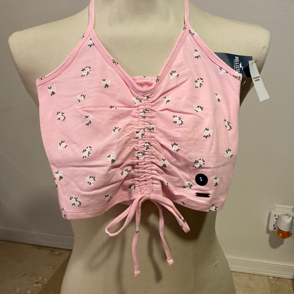 Hollister cropped top